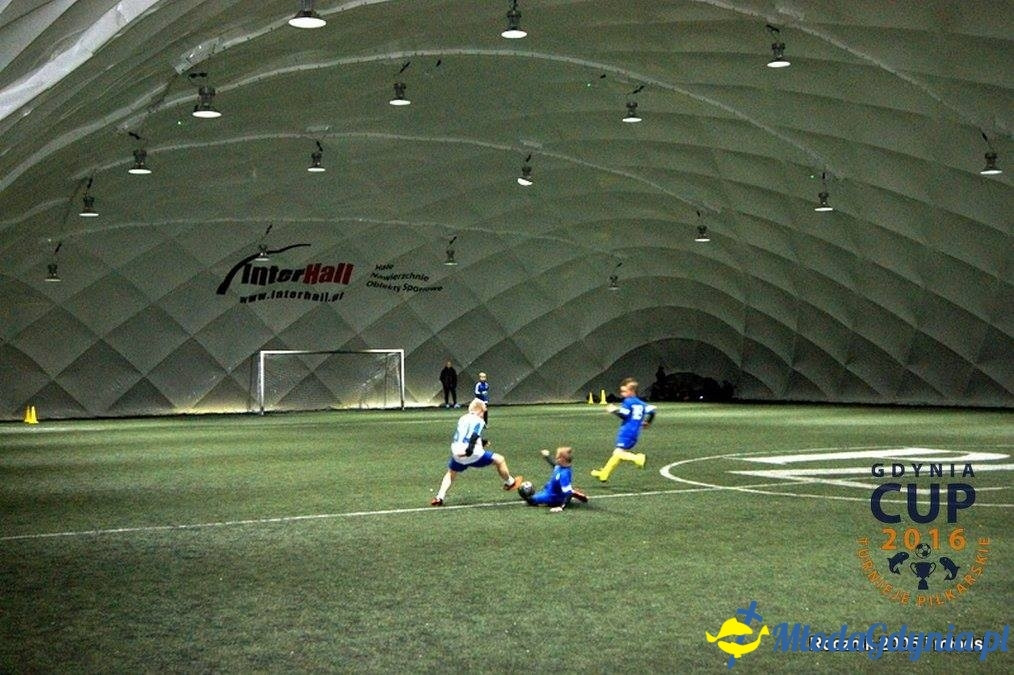 Gdynia Cup 2016 rocznik 2005 dzień pierwszy