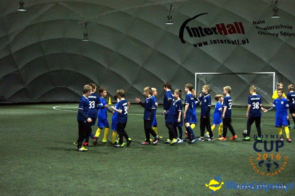 Gdynia Cup 2016 rocznik 2005 dzień pierwszy