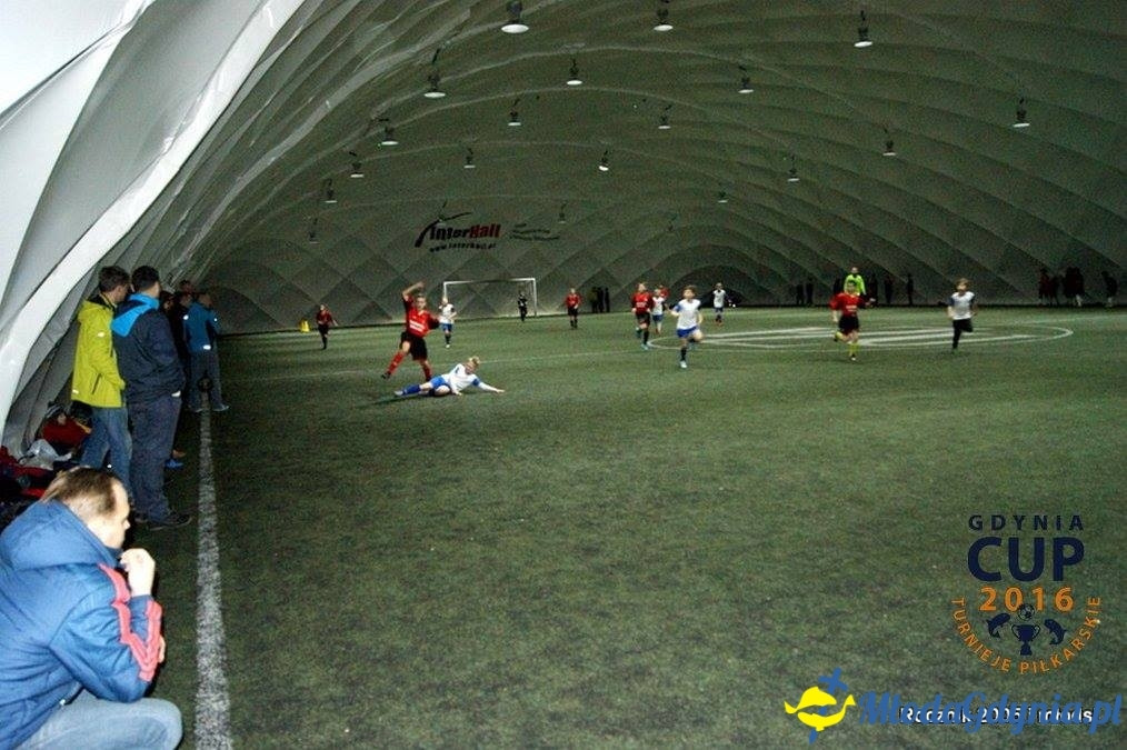Gdynia Cup 2016 rocznik 2005 dzień pierwszy