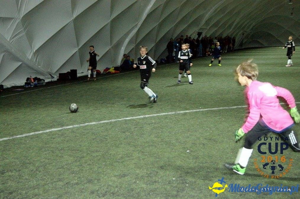 Gdynia Cup 2016 rocznik 2005 dzień pierwszy
