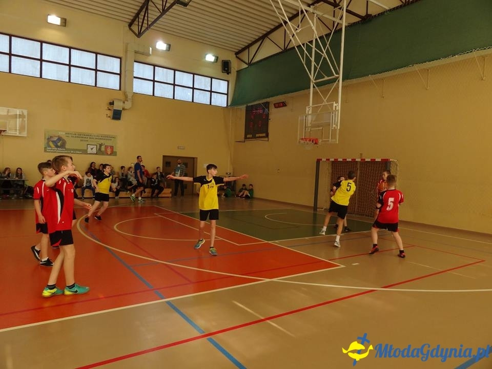 SP 28 - Minikoszykówka chłopców - zawody rejonowe 2017