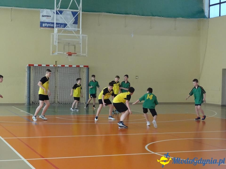 SP 28 - Minikoszykówka chłopców - zawody rejonowe 2017