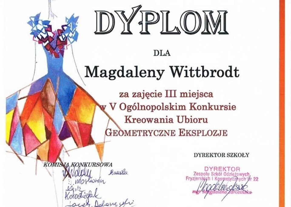 Technikum nr 4 - Geometryczne eksplozje