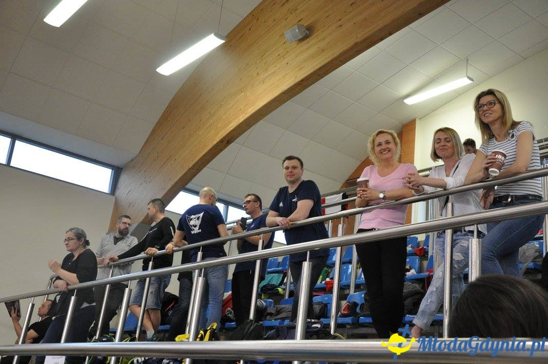 UKS 7 - 25.03.17 Kościerzyna Liga Województwa Pomorskiego 10, 11-latkowie