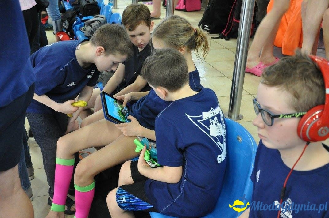 UKS 7 - 25.03.17 Kościerzyna Liga Województwa Pomorskiego 10, 11-latkowie