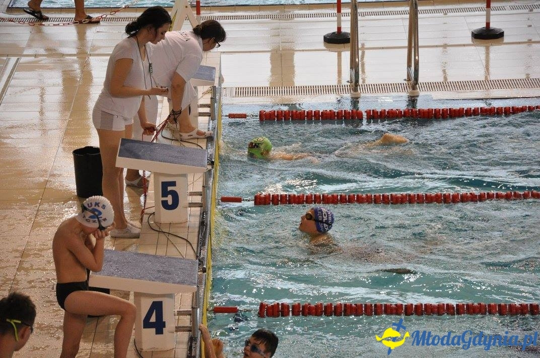 UKS 7 - 25.03.17 Kościerzyna Liga Województwa Pomorskiego 10, 11-latkowie
