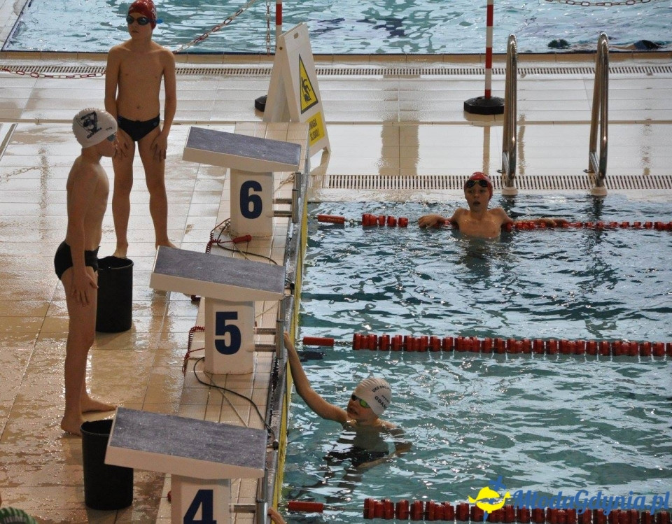 UKS 7 - 25.03.17 Kościerzyna Liga Województwa Pomorskiego 10, 11-latkowie