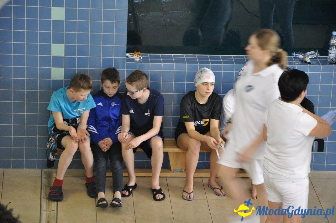 UKS 7 - 25.03.17 Kościerzyna Liga Województwa Pomorskiego 10, 11-latkowie