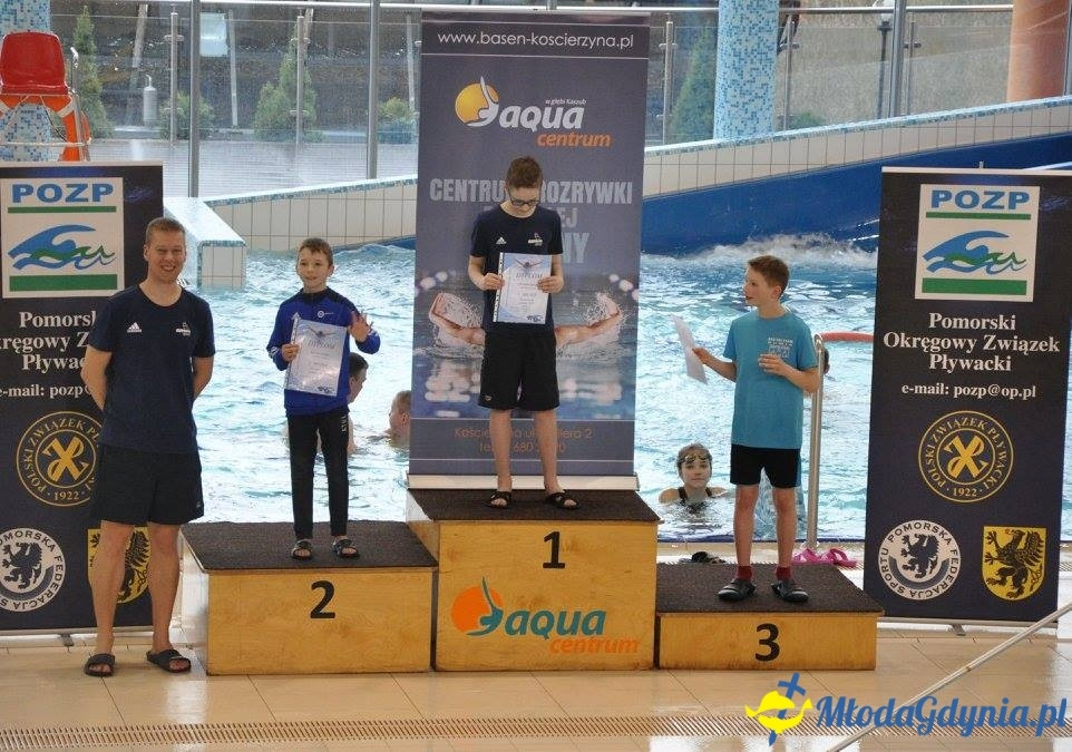 UKS 7 - 25.03.17 Kościerzyna Liga Województwa Pomorskiego 10, 11-latkowie