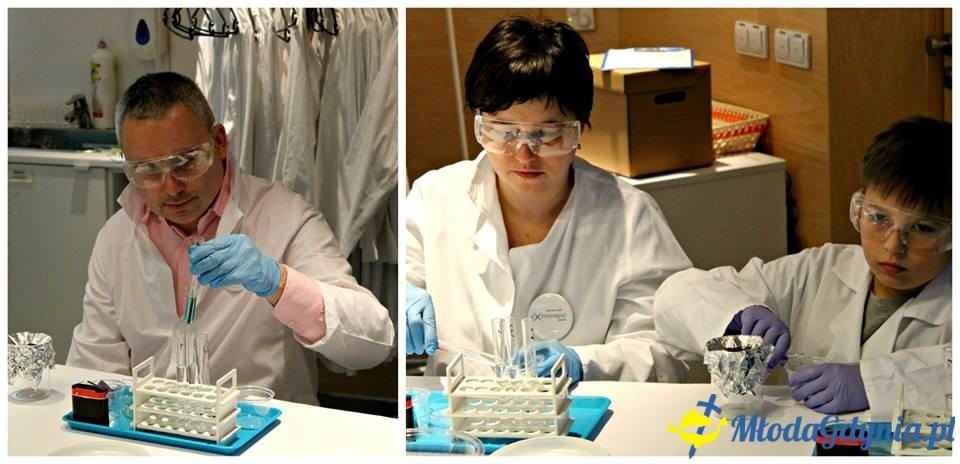 CN Experyment - CHEMIA POD NAPIĘCIEM - skąd bierze się w niej prąd