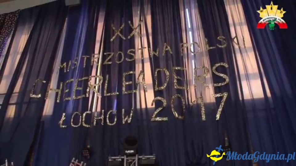 Cheerleaders Dziesiątka - MISTRZOSTWA POLSKI CHEERLEADERS - ŁOCHÓW 2017