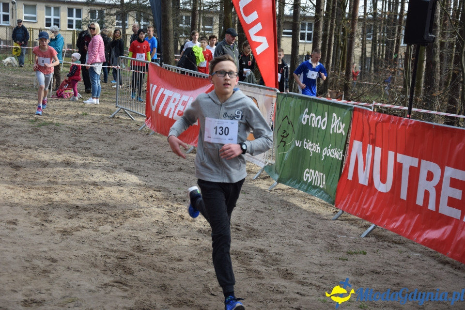 Grand Prix w biegach górskich Gdynia (Edycja II) - Biegi Młodzieżowe