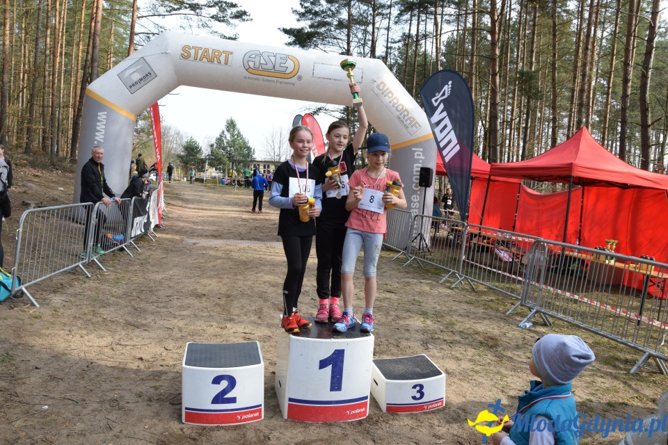 Grand Prix w biegach górskich Gdynia (Edycja II) - Biegi Młodzieżowe