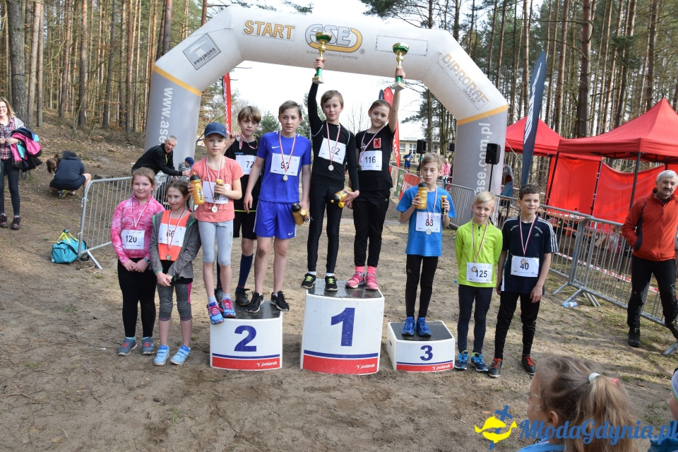 Grand Prix w biegach górskich Gdynia (Edycja II) - Biegi Młodzieżowe