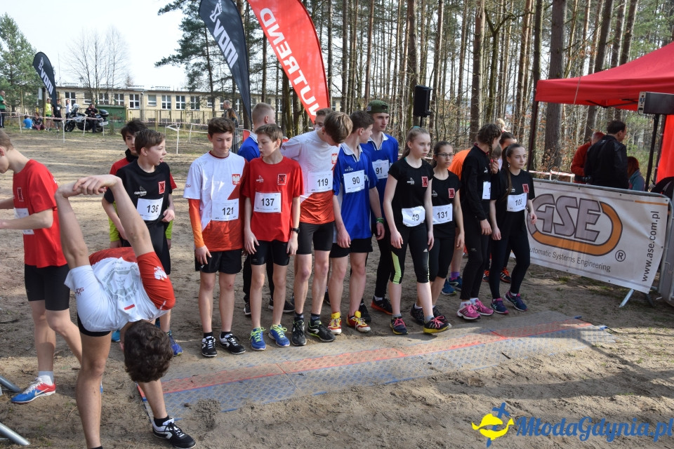 Grand Prix w biegach górskich Gdynia (Edycja II) - Biegi Młodzieżowe