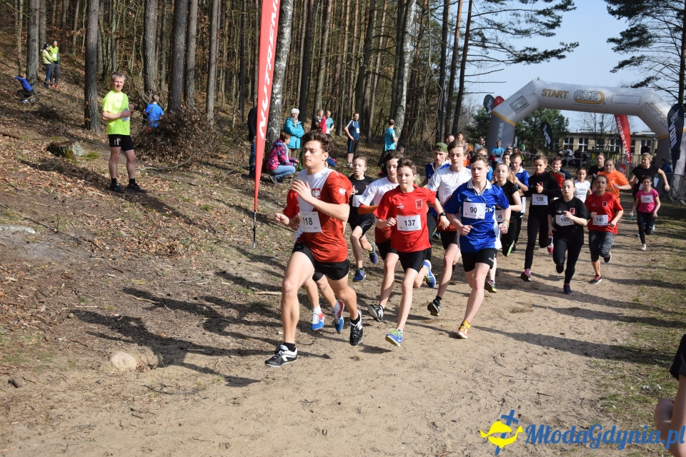 Grand Prix w biegach górskich Gdynia (Edycja II) - Biegi Młodzieżowe