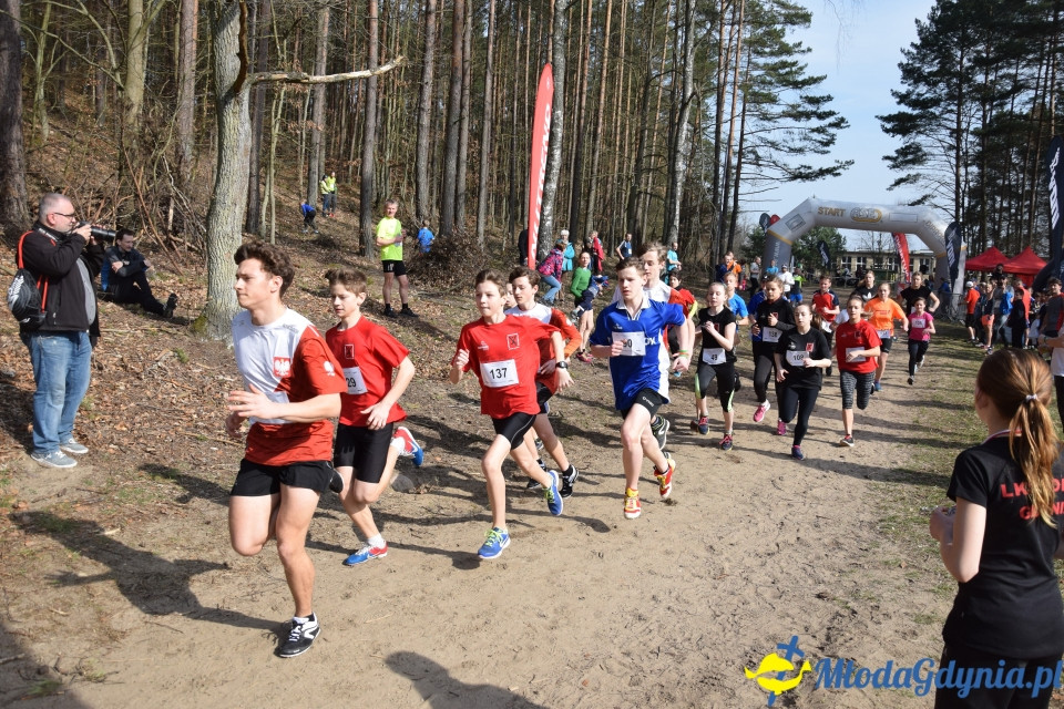 Grand Prix w biegach górskich Gdynia (Edycja II) - Biegi Młodzieżowe