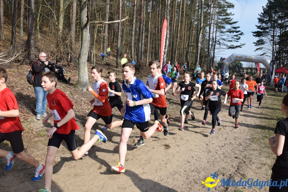 Grand Prix w biegach górskich Gdynia (Edycja II) - Biegi Młodzieżowe