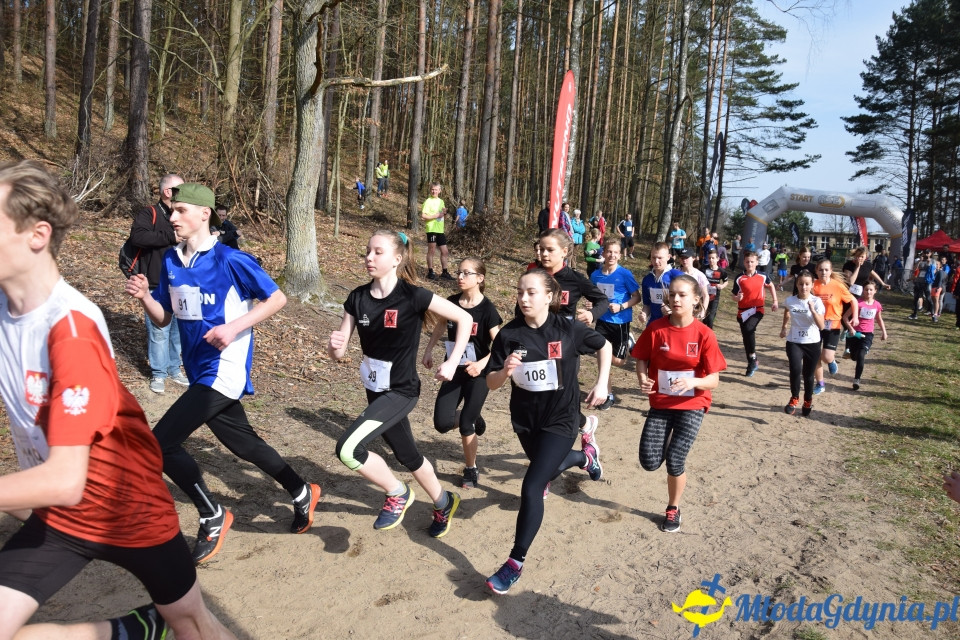Grand Prix w biegach górskich Gdynia (Edycja II) - Biegi Młodzieżowe