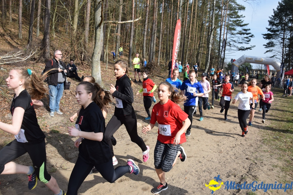 Grand Prix w biegach górskich Gdynia (Edycja II) - Biegi Młodzieżowe