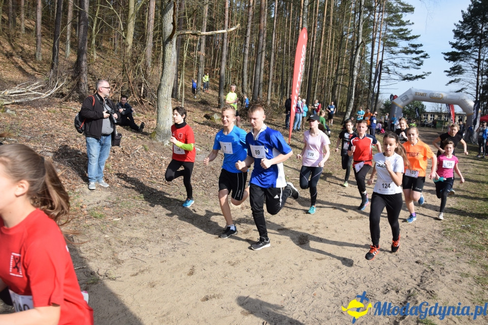 Grand Prix w biegach górskich Gdynia (Edycja II) - Biegi Młodzieżowe