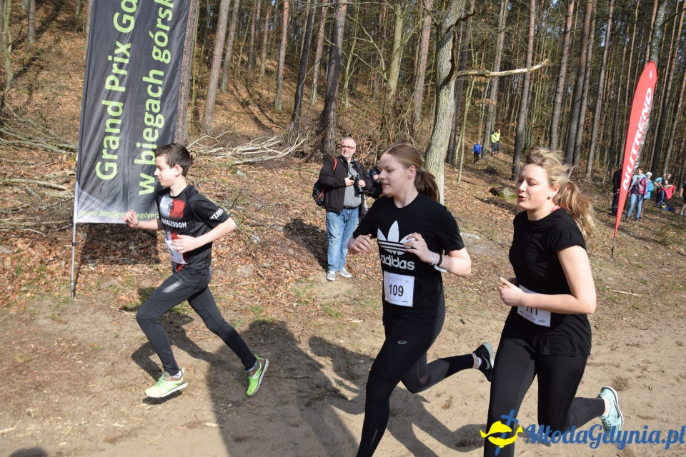 Grand Prix w biegach górskich Gdynia (Edycja II) - Biegi Młodzieżowe
