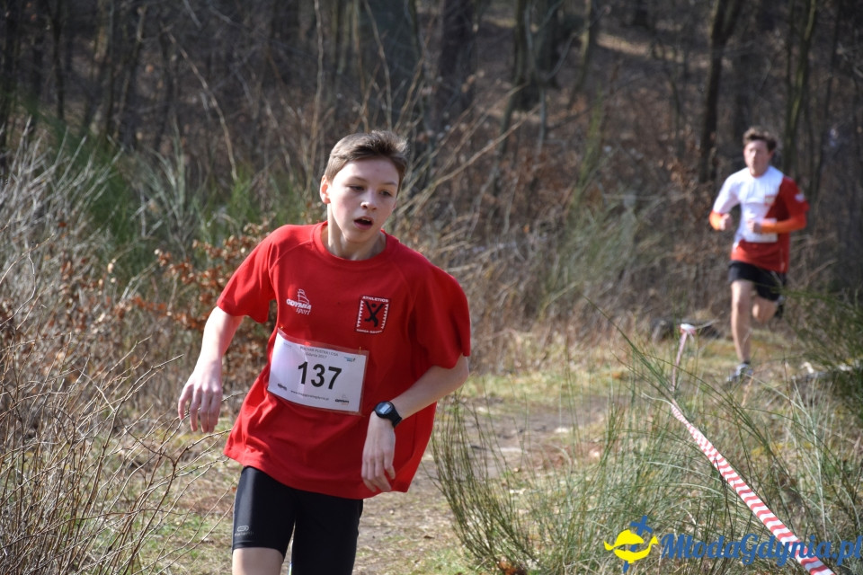 Grand Prix w biegach górskich Gdynia (Edycja II) - Biegi Młodzieżowe