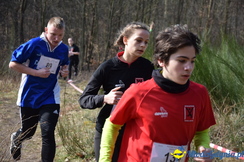 Grand Prix w biegach górskich Gdynia (Edycja II) - Biegi Młodzieżowe