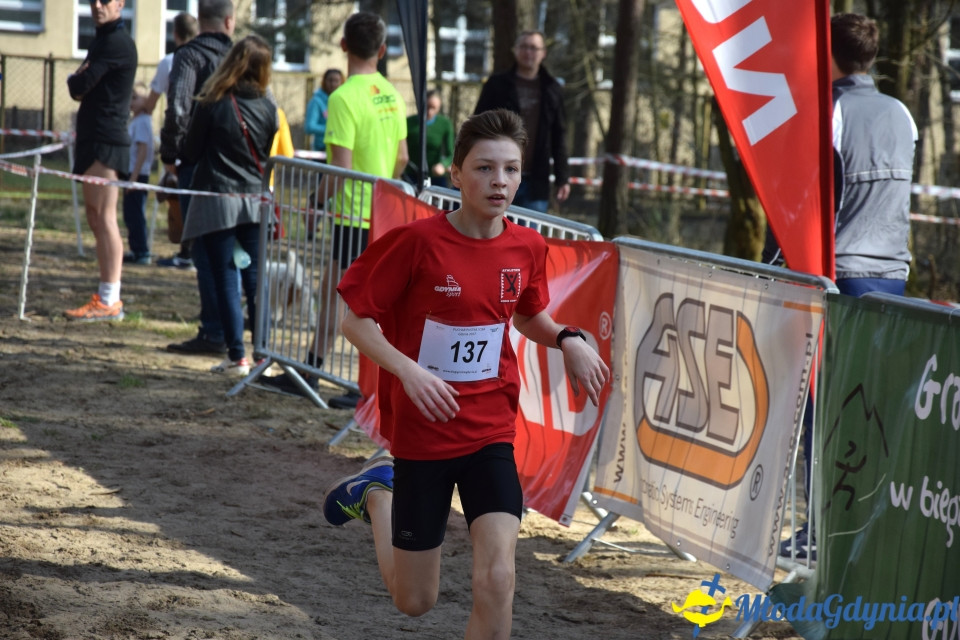 Grand Prix w biegach górskich Gdynia (Edycja II) - Biegi Młodzieżowe