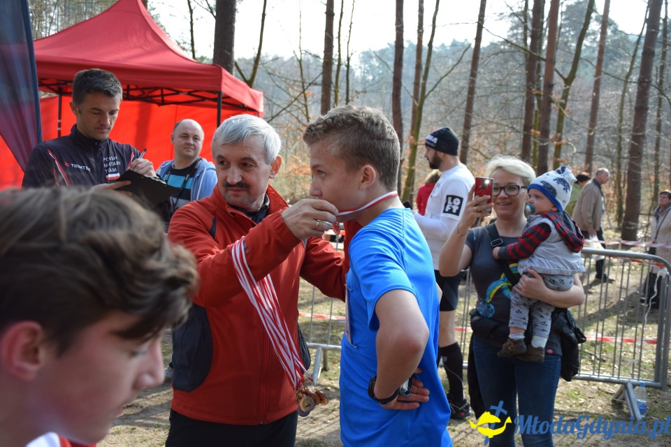 Grand Prix w biegach górskich Gdynia (Edycja II) - Biegi Młodzieżowe