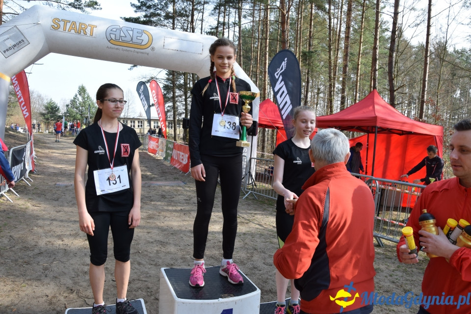 Grand Prix w biegach górskich Gdynia (Edycja II) - Biegi Młodzieżowe