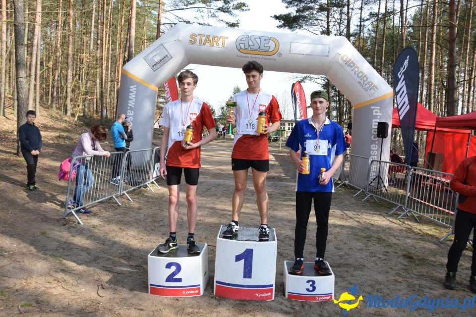 Grand Prix w biegach górskich Gdynia (Edycja II) - Biegi Młodzieżowe
