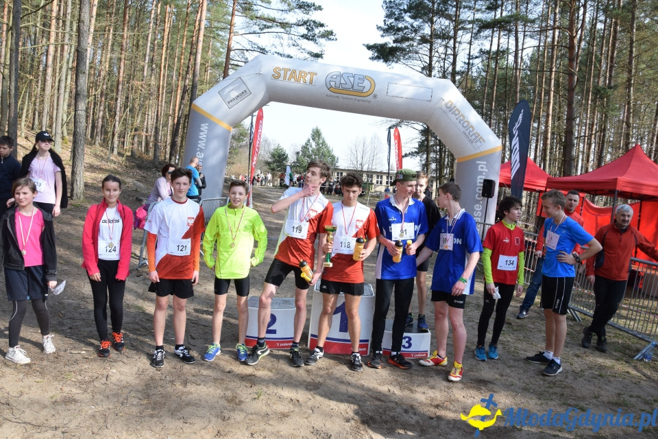 Grand Prix w biegach górskich Gdynia (Edycja II) - Biegi Młodzieżowe