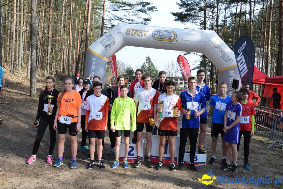 Grand Prix w biegach górskich Gdynia (Edycja II) - Biegi Młodzieżowe