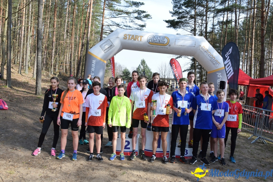 Grand Prix w biegach górskich Gdynia (Edycja II) - Biegi Młodzieżowe