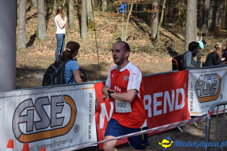 Grand Prix w biegach górskich Gdynia - Bieg Główny