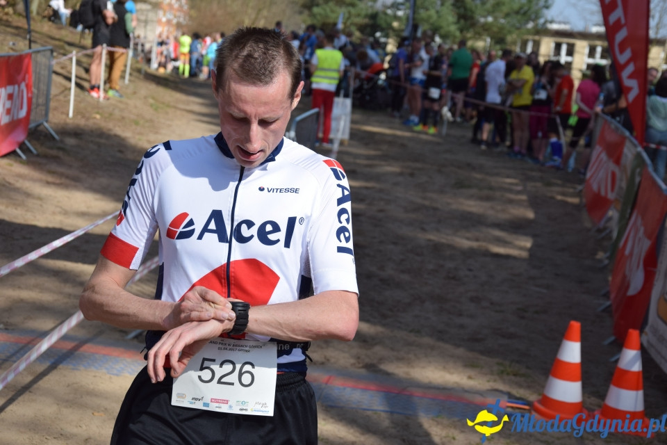 Grand Prix w biegach górskich Gdynia - Bieg Główny