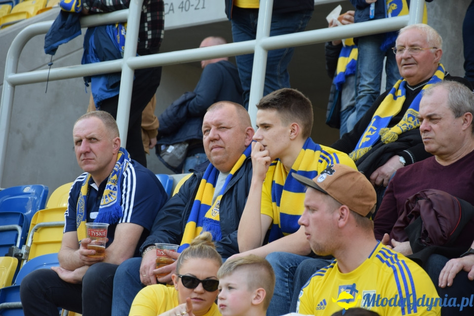 Arka Gdynia vs Górnik Łęczna 2-4