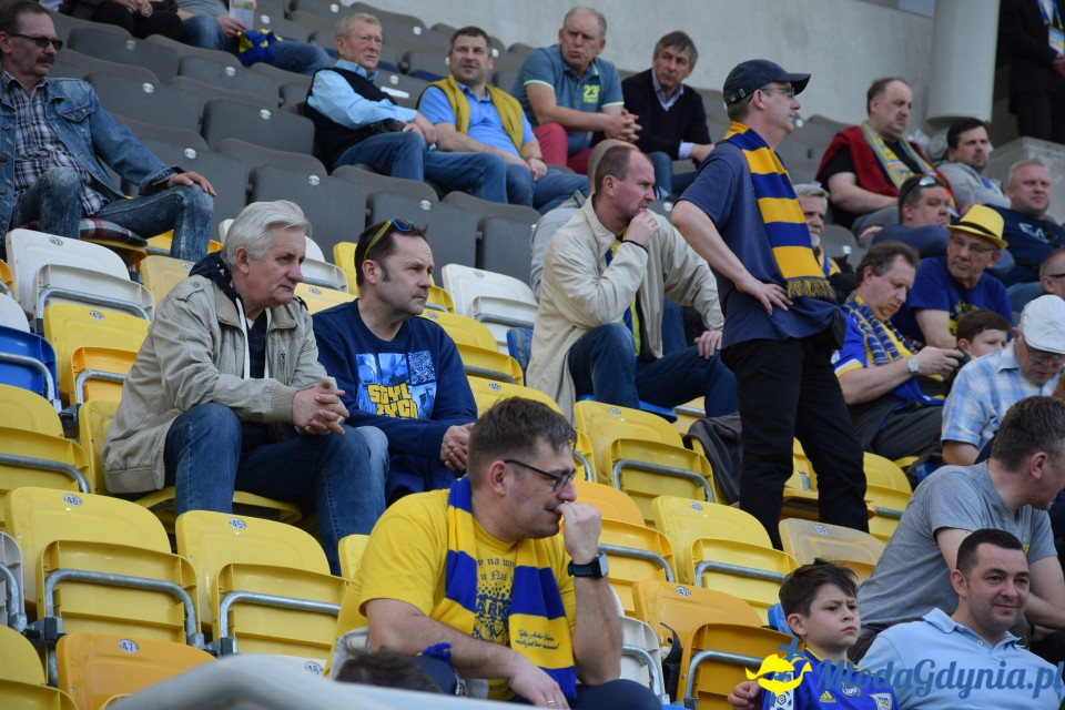 Arka Gdynia vs Górnik Łęczna 2-4