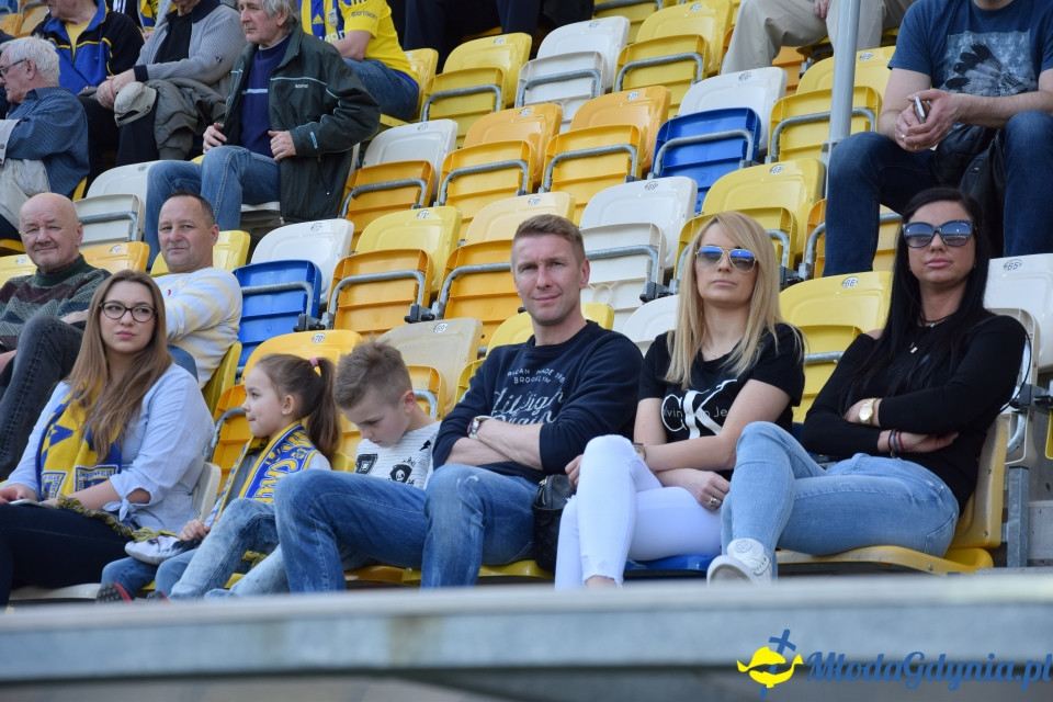 Arka Gdynia vs Górnik Łęczna 2-4