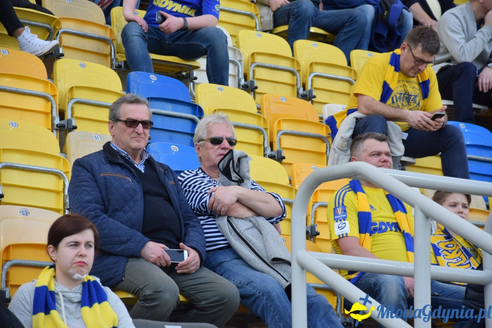 Arka Gdynia vs Górnik Łęczna 2-4