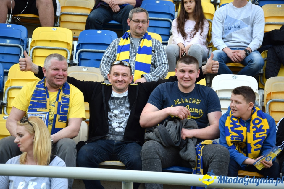 Arka Gdynia vs Górnik Łęczna 2-4