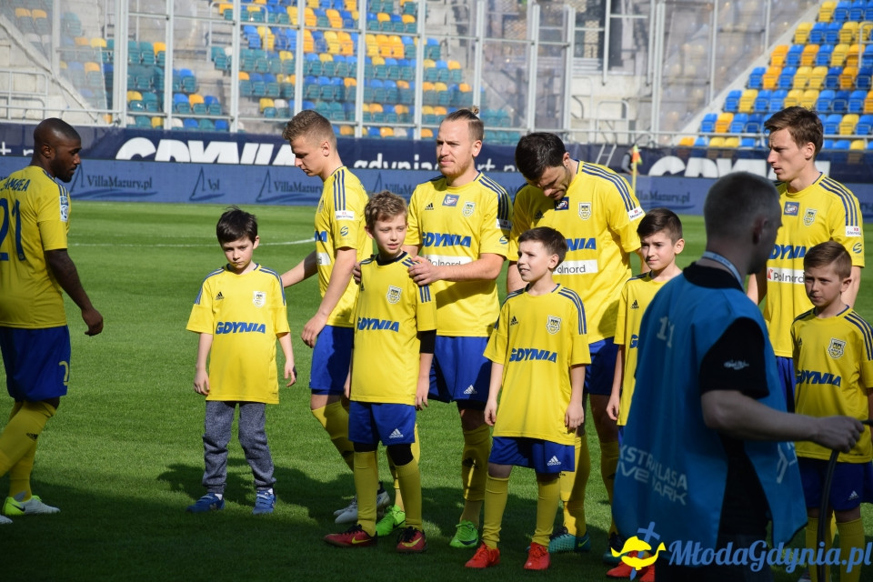 Arka Gdynia vs Górnik Łęczna 2-4