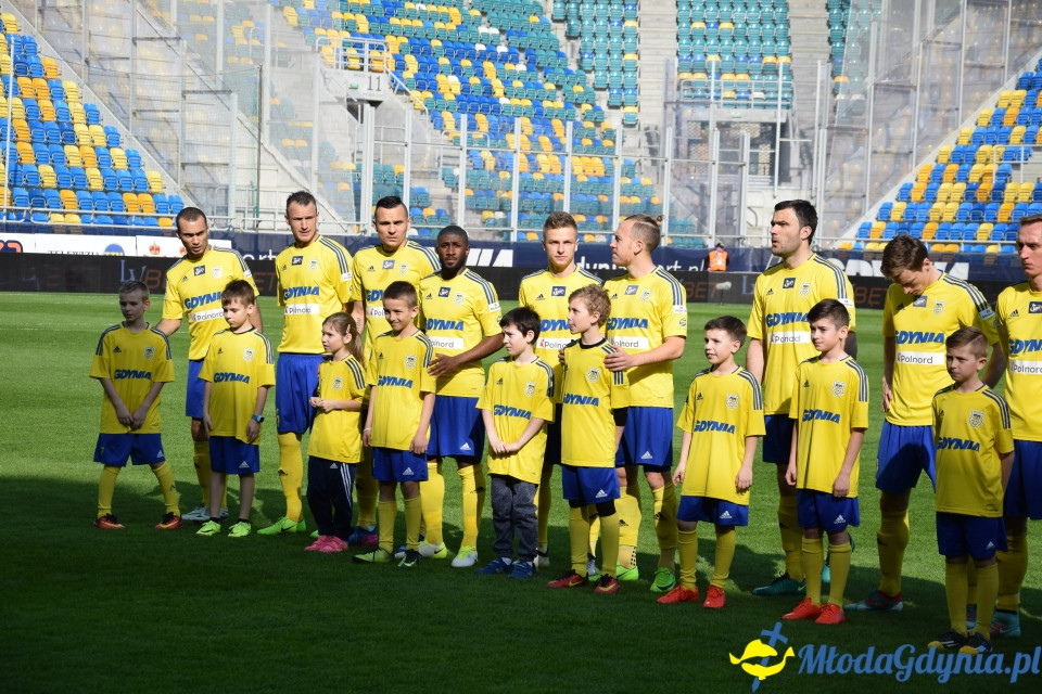 Arka Gdynia vs Górnik Łęczna 2-4