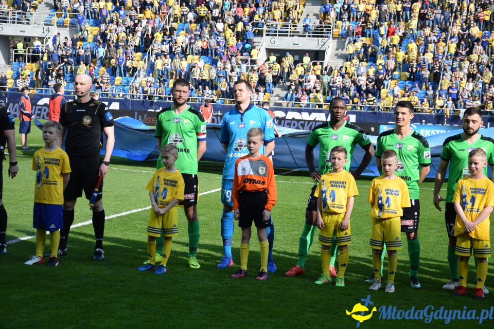 Arka Gdynia vs Górnik Łęczna 2-4