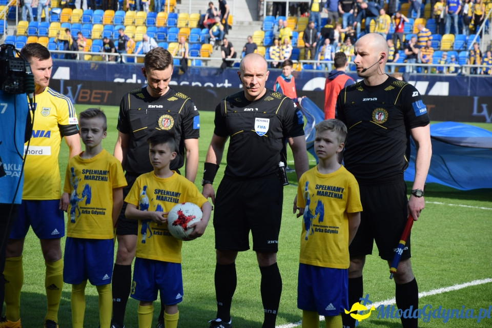 Arka Gdynia vs Górnik Łęczna 2-4