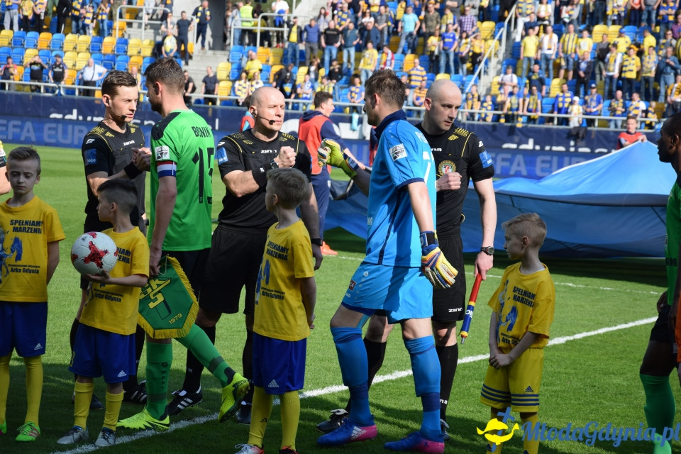 Arka Gdynia vs Górnik Łęczna 2-4