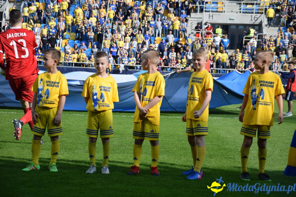 Arka Gdynia vs Górnik Łęczna 2-4