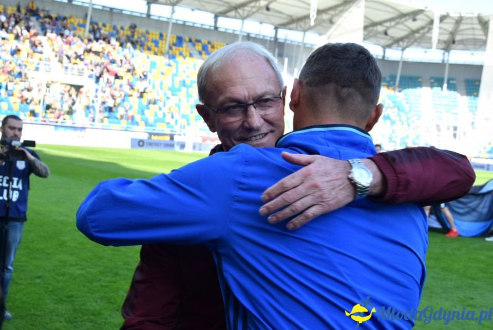 Arka Gdynia vs Górnik Łęczna 2-4