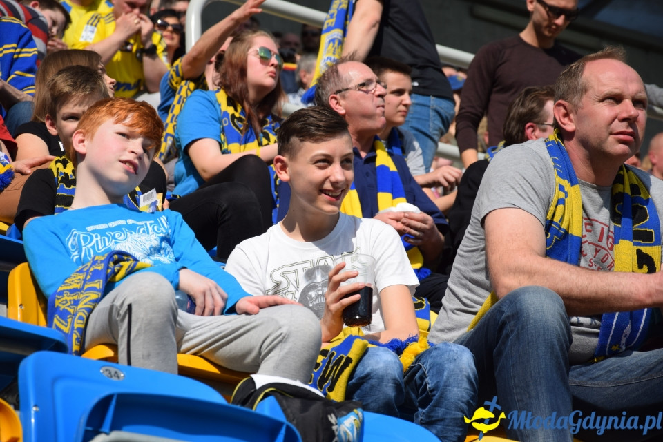 Arka Gdynia vs Górnik Łęczna 2-4